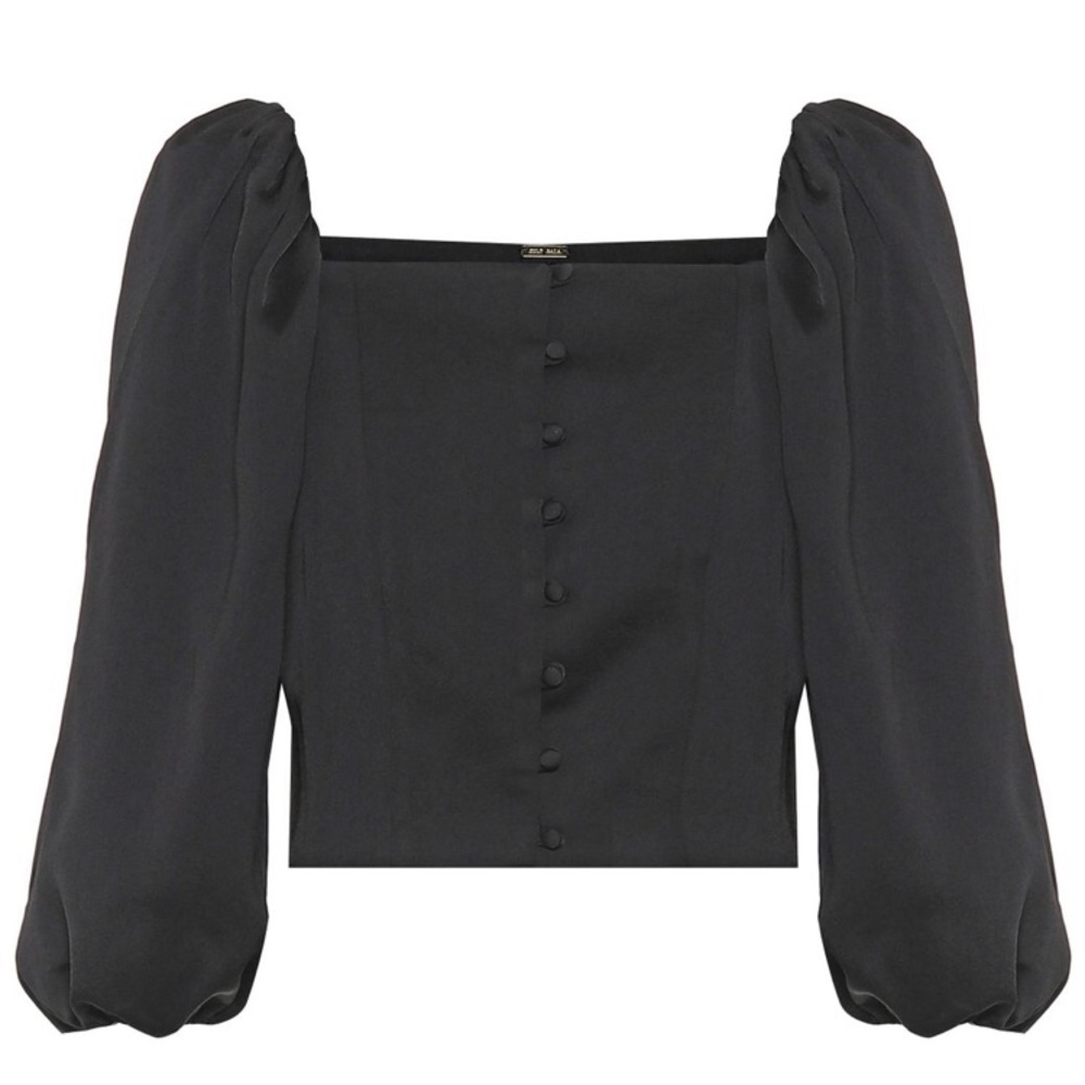 NWT Cult Gaia Petra Top size M Black